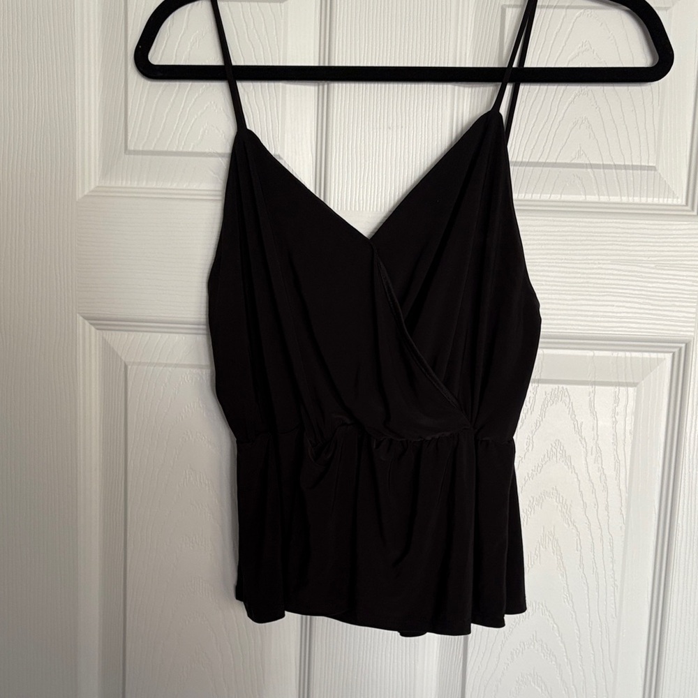 Elegant Black Women's Top
